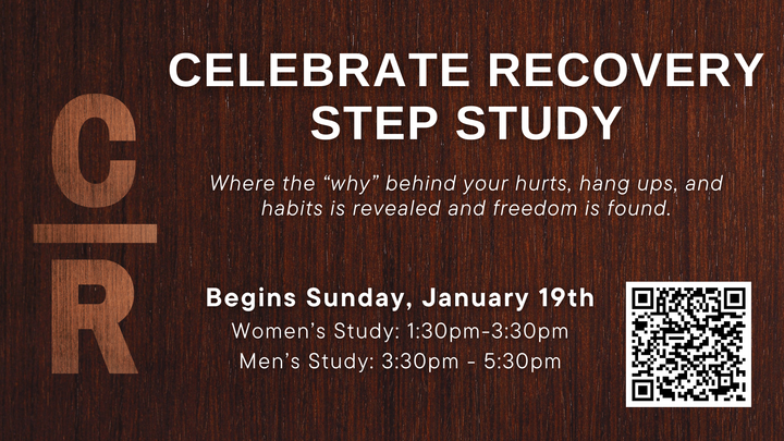 Featured image for “Celebrate Recovery Step Study”