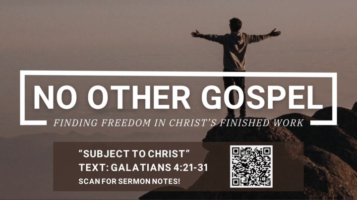 Featured image for “Sermon Notes | Subject to Christ”