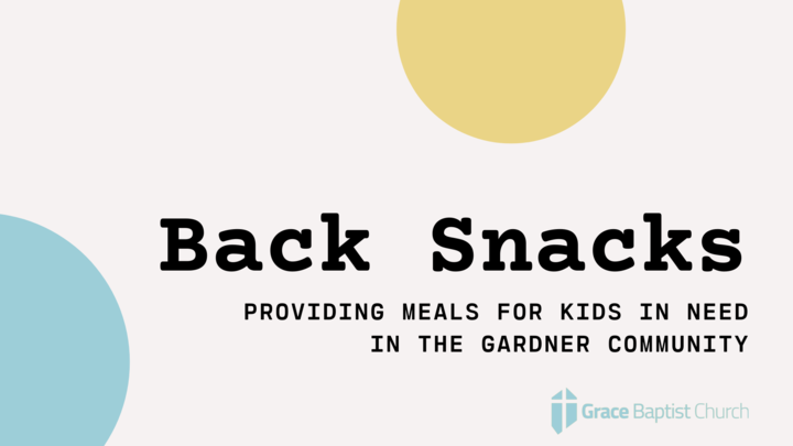 Featured image for “Back Snack Program”